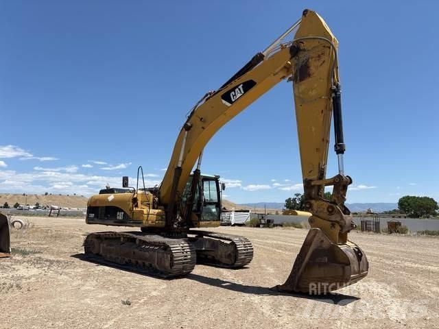 CAT 330D L Lánctalpas kotrók
