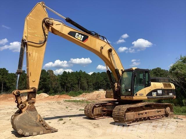 CAT 330D L Lánctalpas kotrók