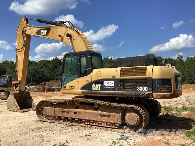 CAT 330D L Lánctalpas kotrók