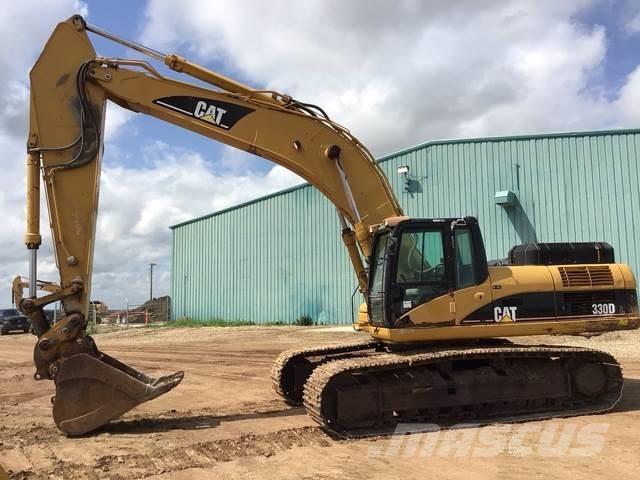 CAT 330DL Lánctalpas kotrók