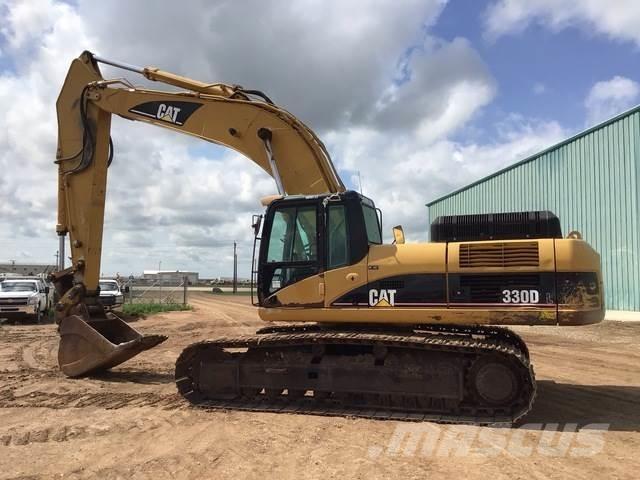 CAT 330DL Lánctalpas kotrók
