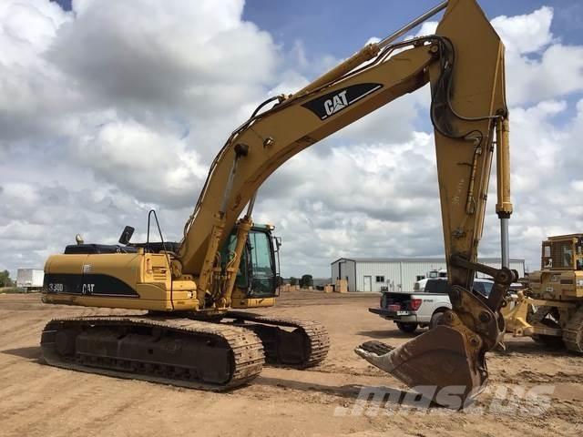 CAT 330DL Lánctalpas kotrók