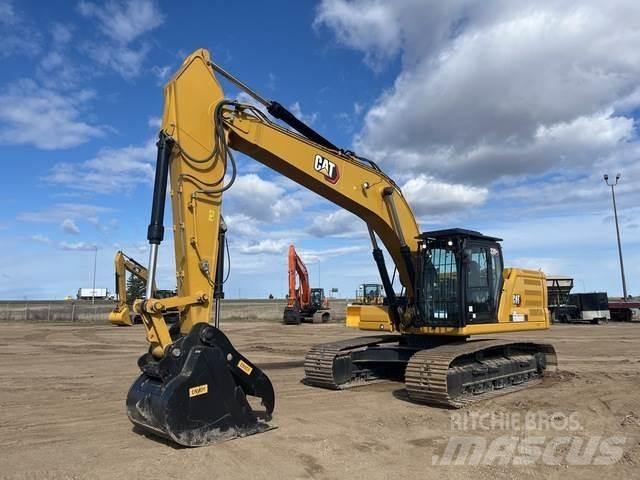 CAT 330GC Lánctalpas kotrók