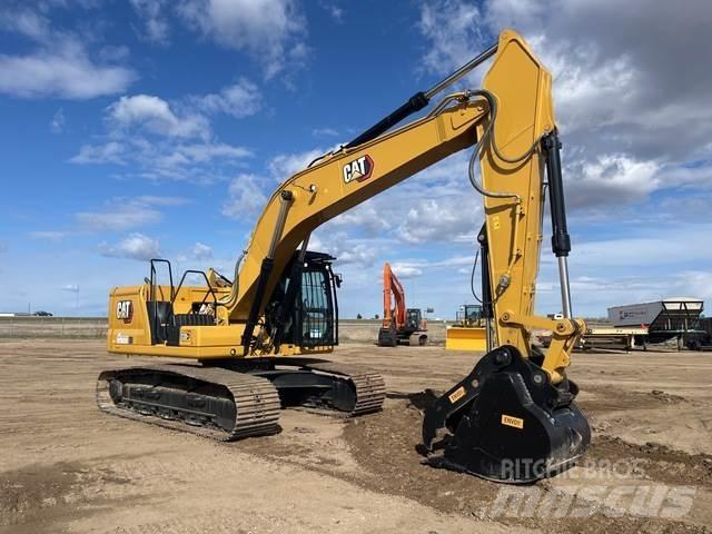 CAT 330GC Lánctalpas kotrók