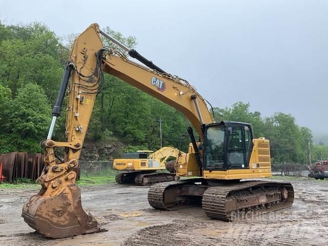 CAT 335 Lánctalpas kotrók