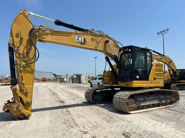 CAT 335 Lánctalpas kotrók