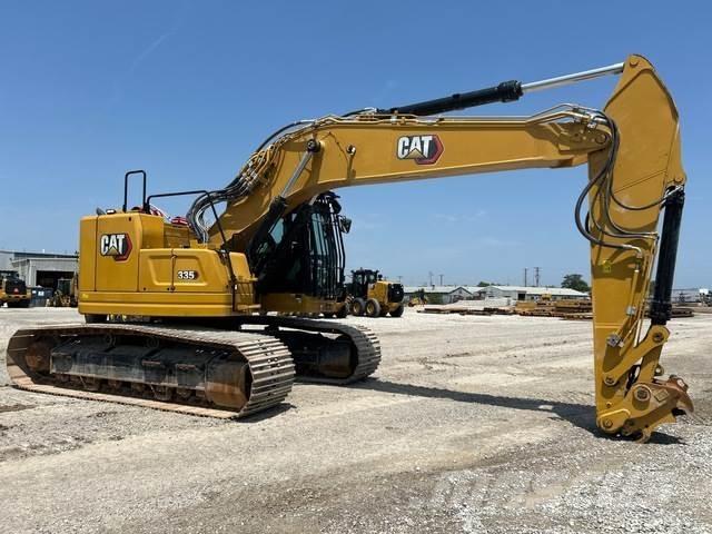 CAT 335 Lánctalpas kotrók