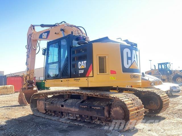 CAT 335FL Lánctalpas kotrók