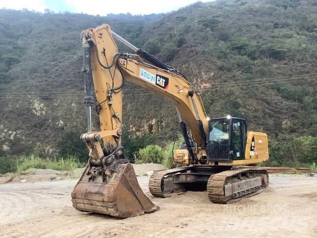 CAT 336 Lánctalpas kotrók
