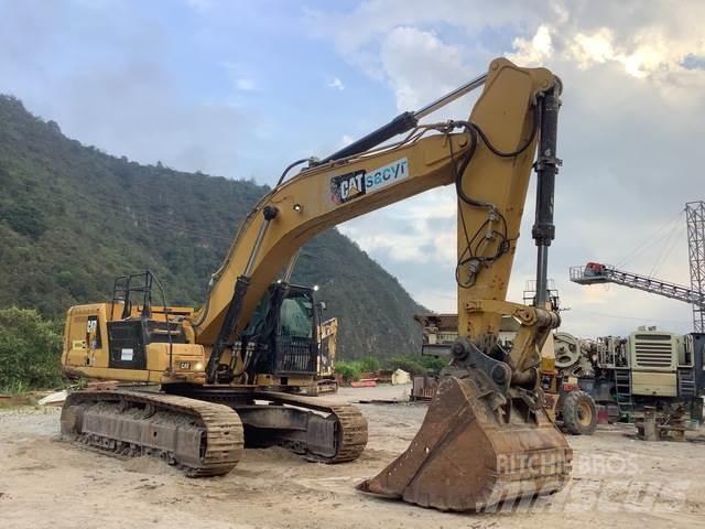 CAT 336 Lánctalpas kotrók