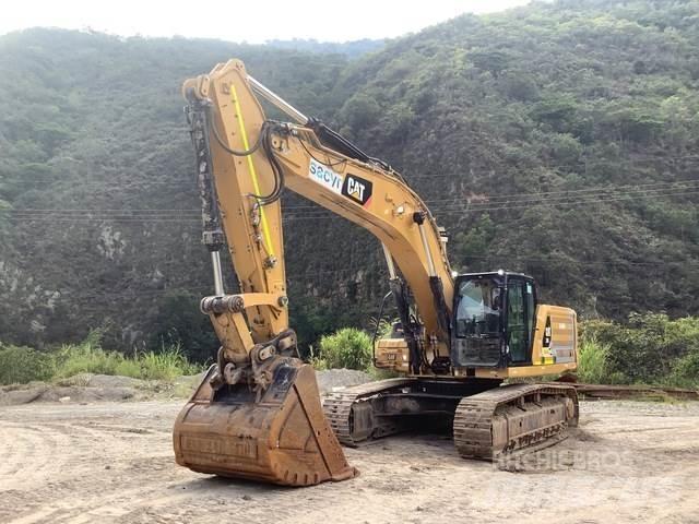 CAT 336 Lánctalpas kotrók