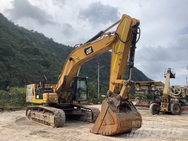 CAT 336 Lánctalpas kotrók