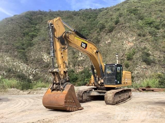 CAT 336 Lánctalpas kotrók