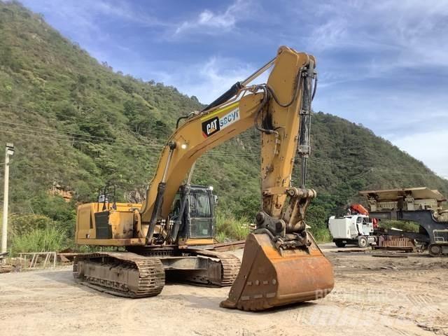CAT 336 Lánctalpas kotrók
