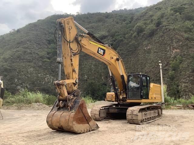 CAT 336 Lánctalpas kotrók