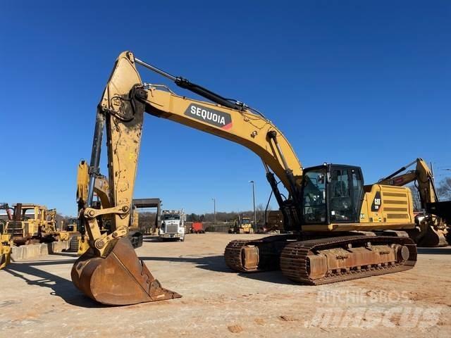 CAT 336 Lánctalpas kotrók