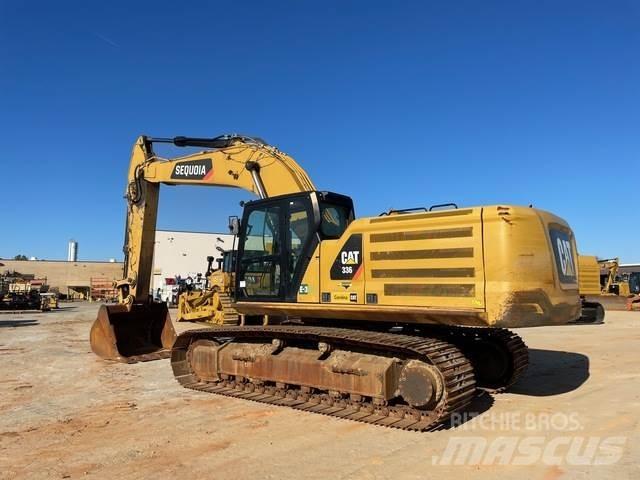 CAT 336 Lánctalpas kotrók