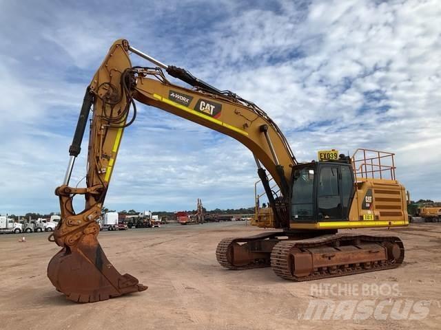 CAT 336 Lánctalpas kotrók