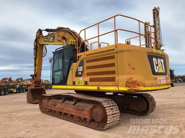CAT 336 Lánctalpas kotrók