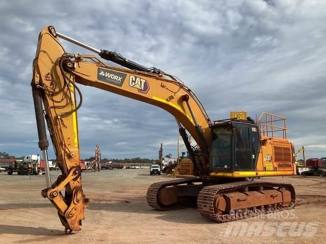 CAT 336 Lánctalpas kotrók