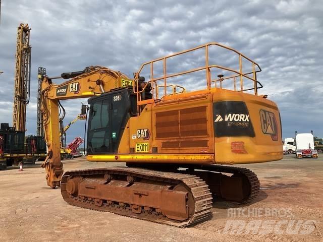 CAT 336 Lánctalpas kotrók
