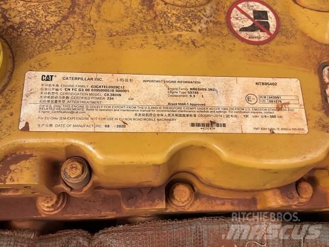 CAT 336 Lánctalpas kotrók