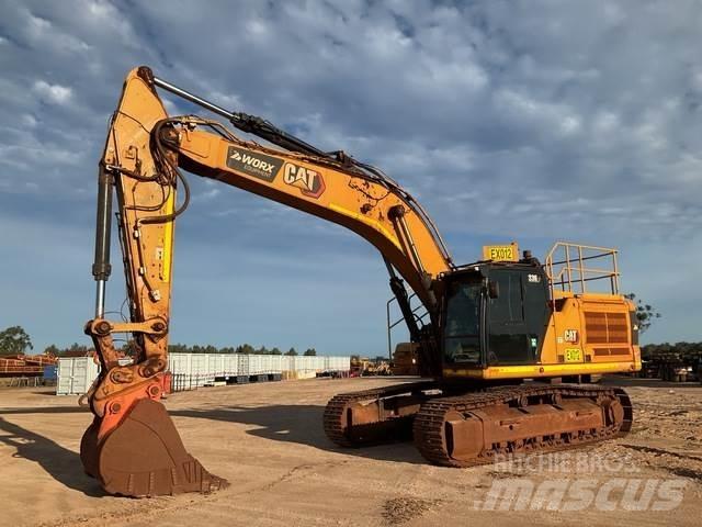 CAT 336 Lánctalpas kotrók