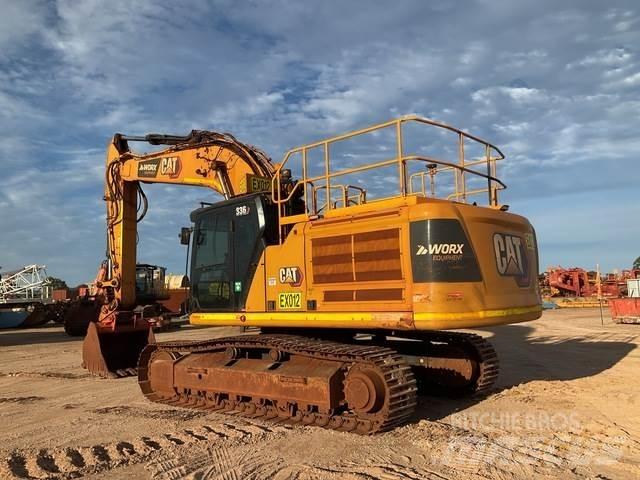 CAT 336 Lánctalpas kotrók