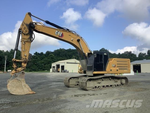 CAT 336 Lánctalpas kotrók