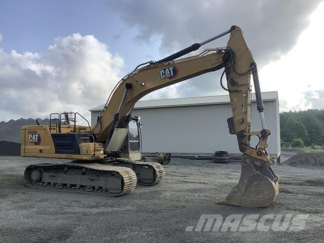 CAT 336 Lánctalpas kotrók