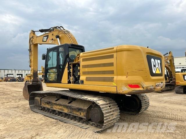 CAT 336-07 Lánctalpas kotrók