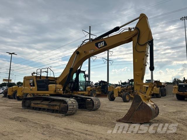 CAT 336-07 Lánctalpas kotrók