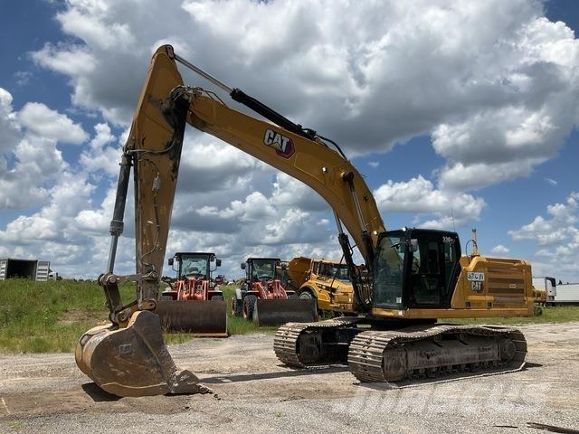 CAT 336 GC Lánctalpas kotrók