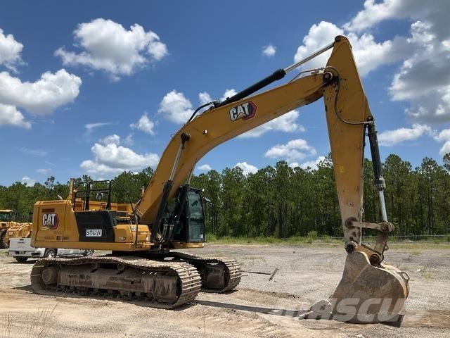 CAT 336 GC Lánctalpas kotrók