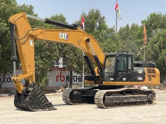 CAT 336D2L Lánctalpas kotrók