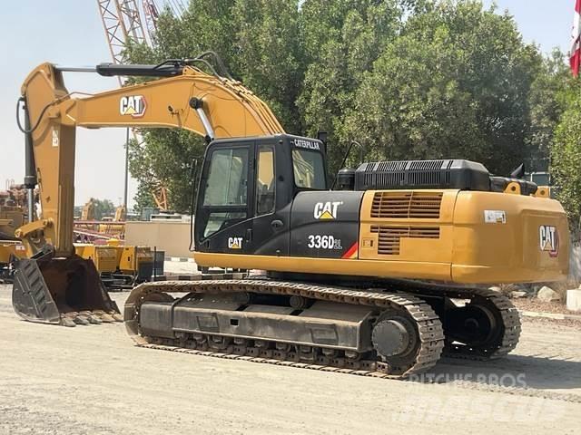 CAT 336D2L Lánctalpas kotrók
