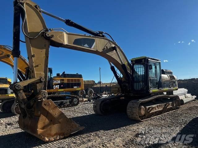 CAT 336DL Lánctalpas kotrók