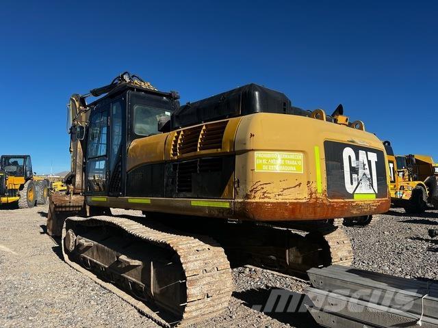 CAT 336DL Lánctalpas kotrók