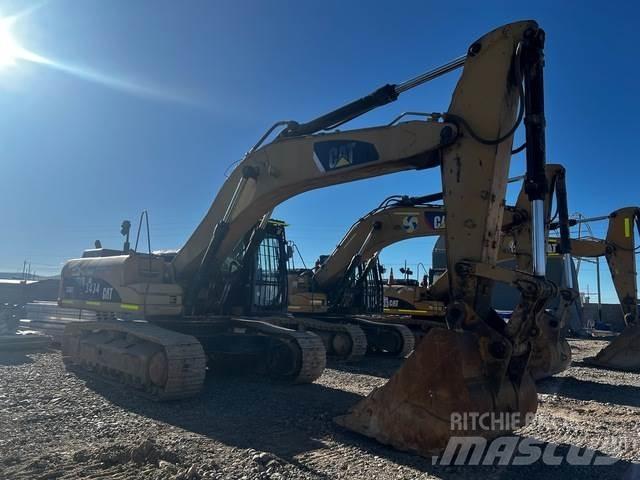 CAT 336DL Lánctalpas kotrók