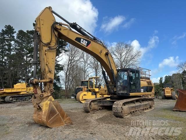 CAT 336DL Lánctalpas kotrók