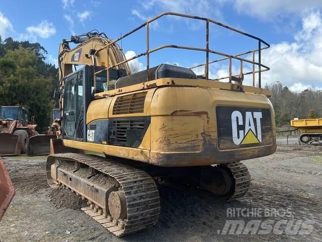 CAT 336DL Lánctalpas kotrók