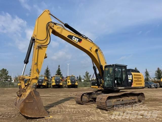 CAT 336E L Lánctalpas kotrók
