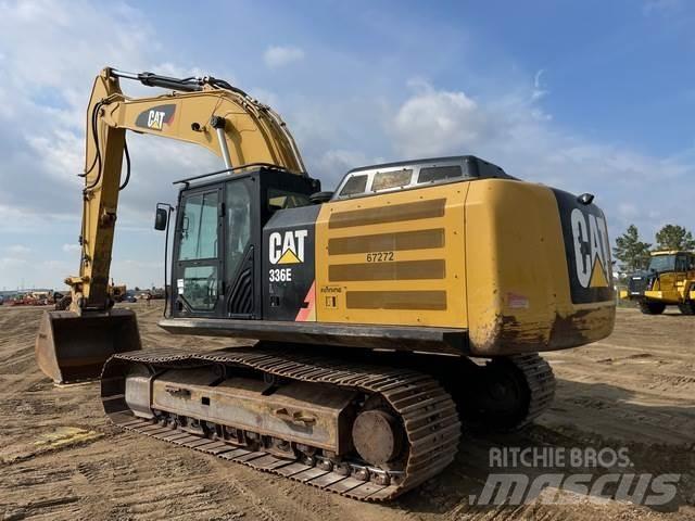 CAT 336E L Lánctalpas kotrók