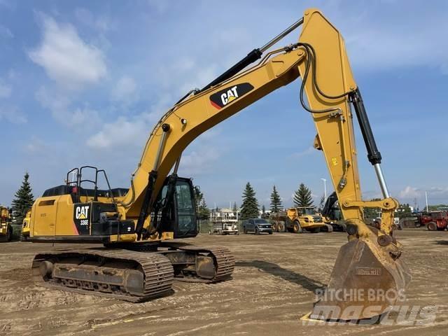 CAT 336E L Lánctalpas kotrók