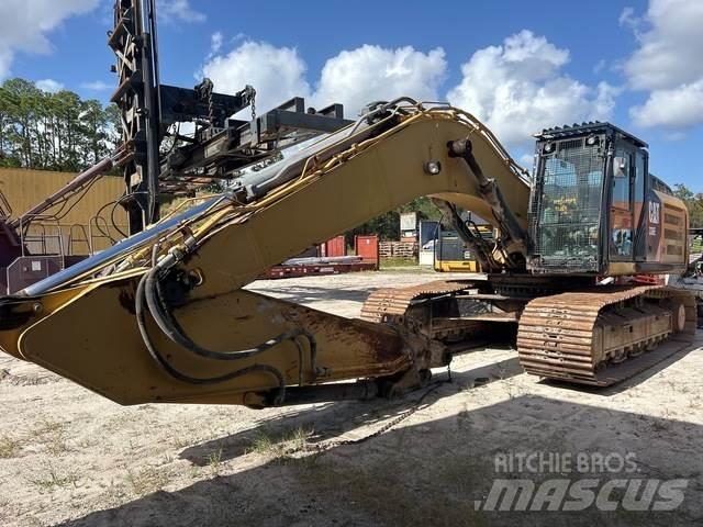 CAT 336E L Lánctalpas kotrók