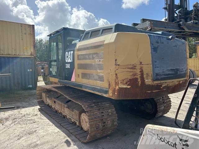 CAT 336E L Lánctalpas kotrók