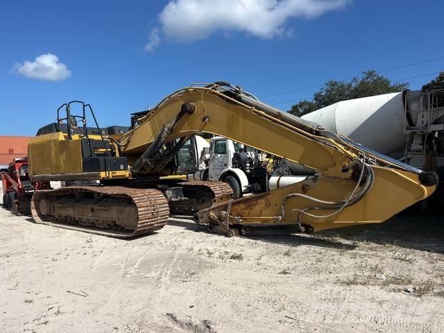 CAT 336E L Lánctalpas kotrók