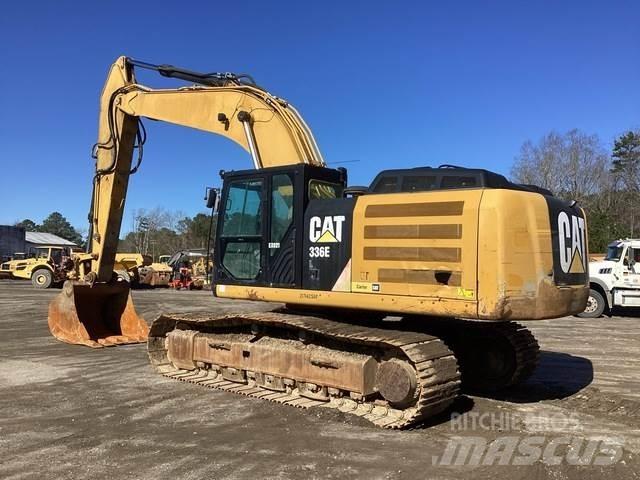 CAT 336E L Lánctalpas kotrók