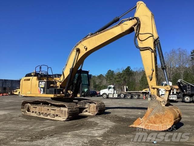 CAT 336E L Lánctalpas kotrók