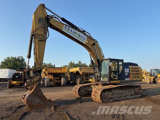 CAT 336E L Lánctalpas kotrók